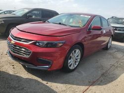 Salvage cars for sale at Arcadia, FL auction: 2016 Chevrolet Malibu LT