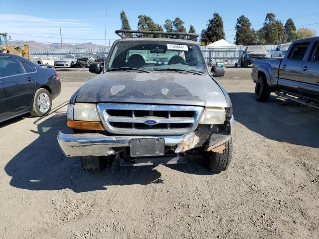 2000 Ford Ranger Super Cab