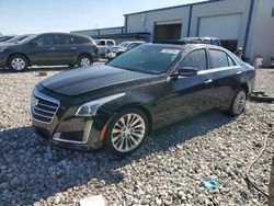 Salvage cars for sale at auction: 2018 Cadillac CTS Luxury