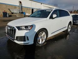 Salvage cars for sale from Copart New Britain, CT: 2022 Audi Q7 Premium Plus