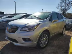 Carros salvage para piezas a la venta en subasta: 2017 Buick Envision Essence