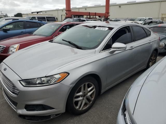 2015 Ford Fusion SE