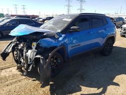 2022 Jeep Compass Latitude en venta en Elgin, IL