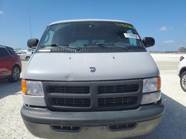 2002 Dodge RAM Wagon B1500