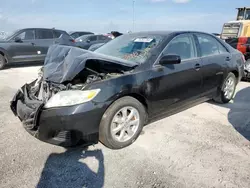 Salvage cars for sale from Copart Arcadia, FL: 2011 Toyota Camry Base