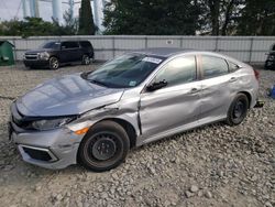 Honda Vehiculos salvage en venta: 2020 Honda Civic LX