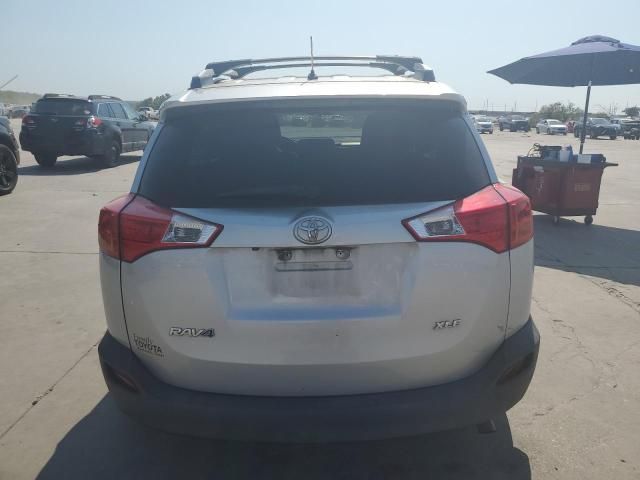 2013 Toyota Rav4 XLE