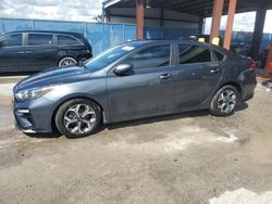 KIA salvage cars for sale: 2021 KIA Forte FE