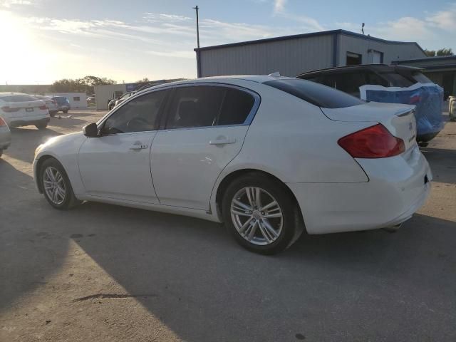 2011 Infiniti G37 Base