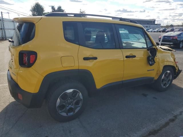 2018 Jeep Renegade Sport