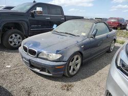 Salvage cars for sale at Arcadia, FL auction: 2004 BMW 325 CI