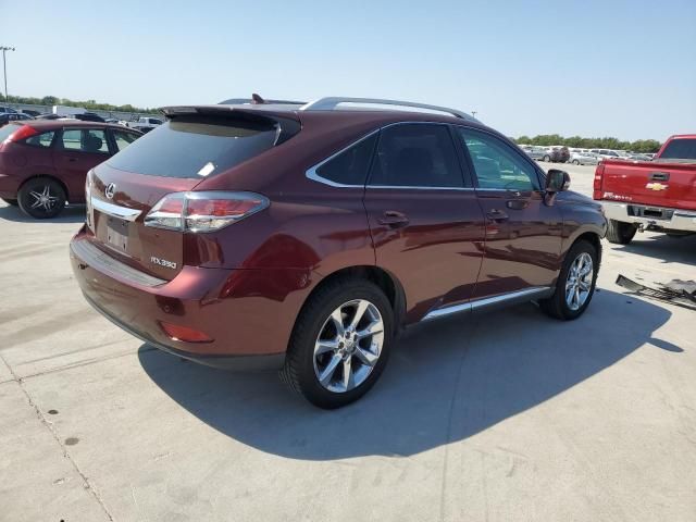 2013 Lexus RX 350