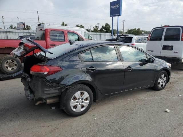 2017 KIA Forte LX