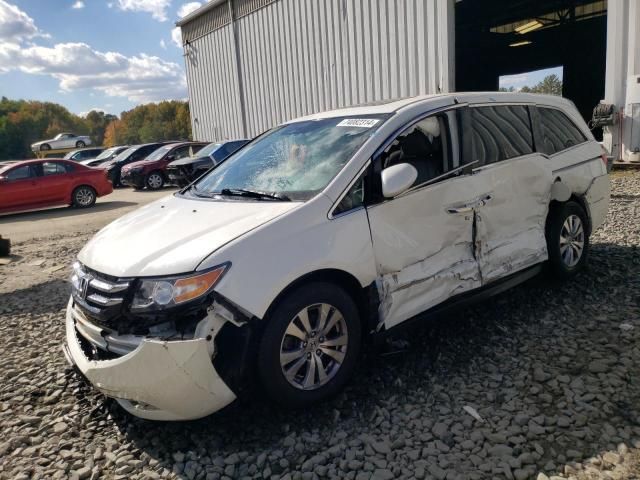 2015 Honda Odyssey EXL