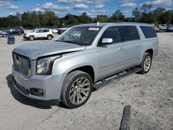 GMC salvage cars for sale: 2017 GMC Yukon XL Denali