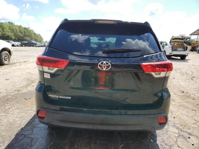 2019 Toyota Highlander LE