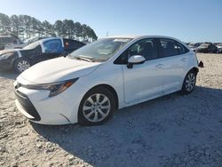 Toyota Corolla le salvage cars for sale: 2024 Toyota Corolla LE