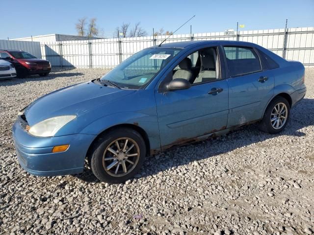 2000 Ford Focus ZTS