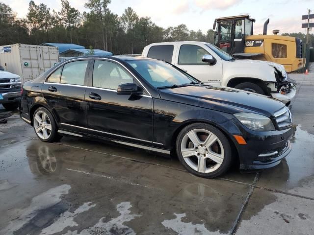 2011 Mercedes-Benz C 300 4matic