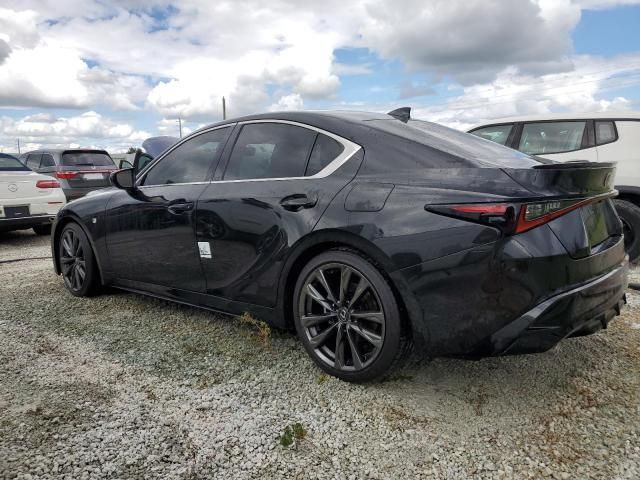 2023 Lexus IS 350 F Sport Design