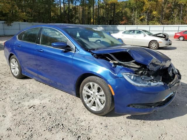 2017 Chrysler 200 Limited