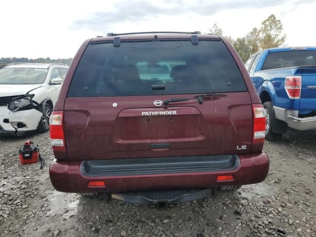 2004 Nissan Pathfinder LE