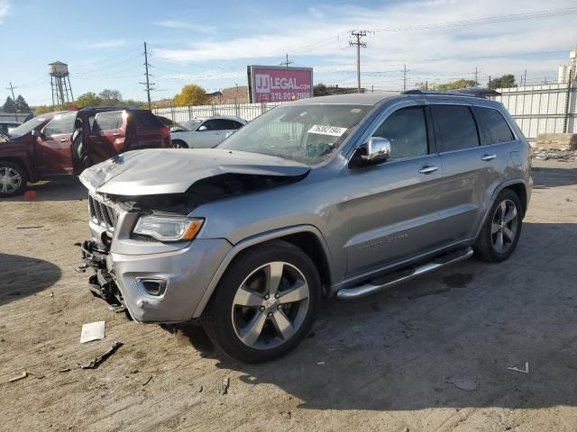 2015 Jeep Grand Cherokee Overland