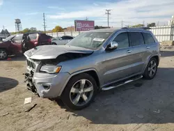 Vehiculos salvage en venta de Copart Chicago Heights, IL: 2015 Jeep Grand Cherokee Overland