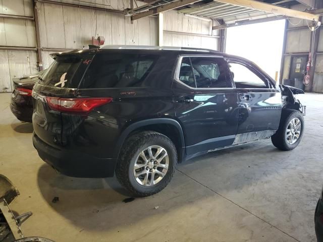 2018 Chevrolet Traverse LT