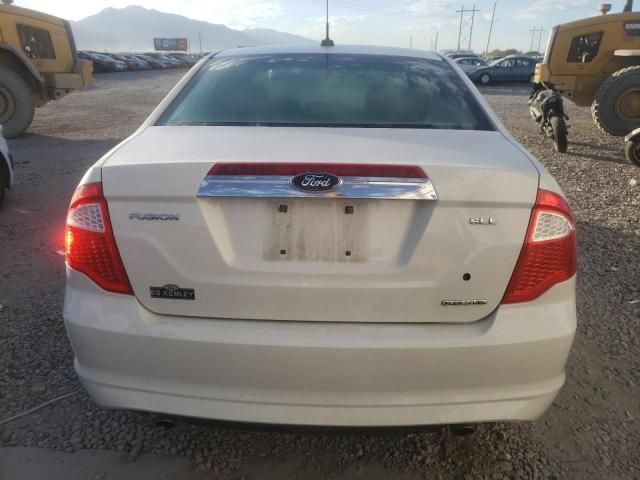 2012 Ford Fusion SEL