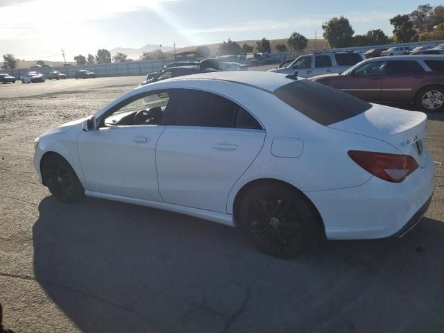 2019 Mercedes-Benz CLA 250