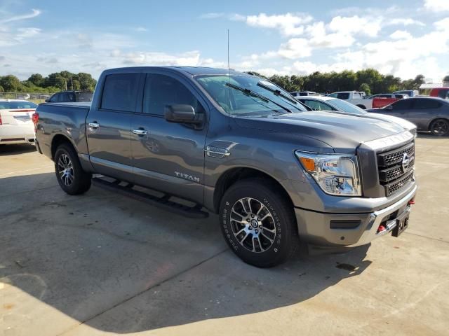 2021 Nissan Titan SV