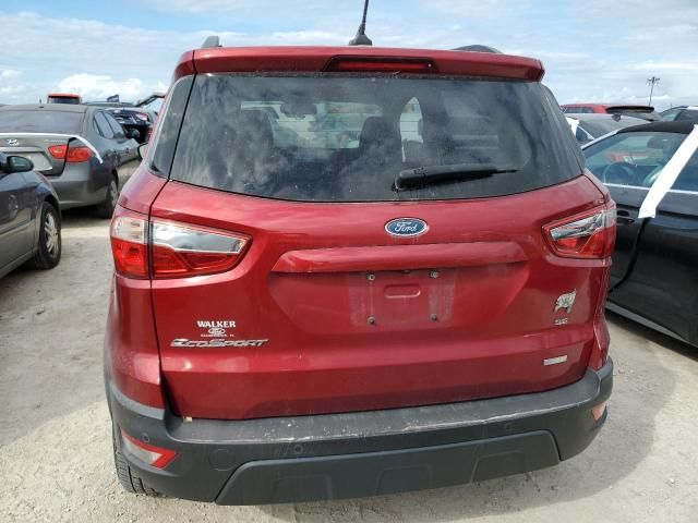 2018 Ford Ecosport SE