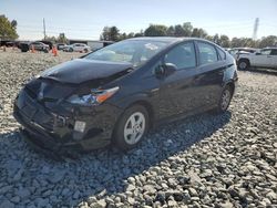 Salvage cars for sale from Copart Mebane, NC: 2010 Toyota Prius