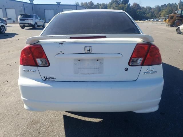 2005 Honda Civic EX