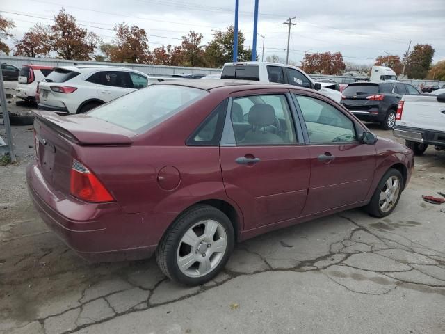 2007 Ford Focus ZX4