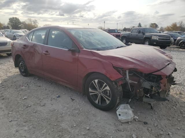 2021 Nissan Sentra SV