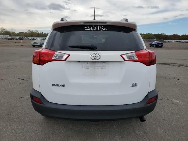 2015 Toyota Rav4 LE