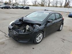 Salvage cars for sale at Bridgeton, MO auction: 2015 Ford Focus SE