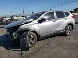 Salvage cars for sale at Colton, CA auction: 2018 Honda CR-V LX