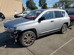 Salvage cars for sale at Moraine, OH auction: 2016 Jeep Compass Sport