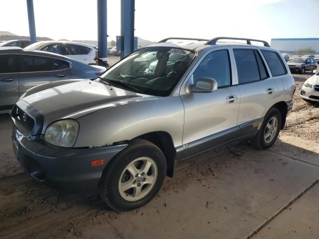 2004 Hyundai Santa FE GLS