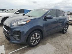 KIA salvage cars for sale: 2022 KIA Sportage LX