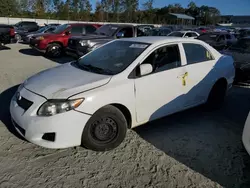 2010 Toyota Corolla Base en venta en Spartanburg, SC