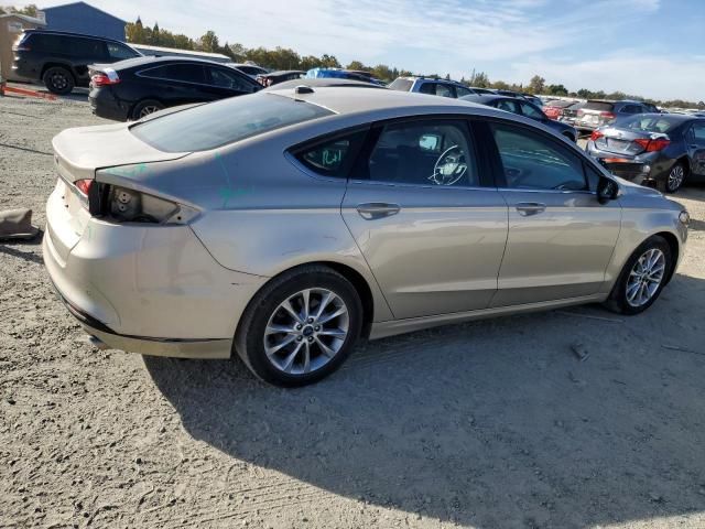 2017 Ford Fusion SE