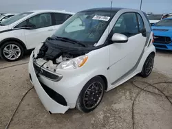 Salvage cars for sale at Arcadia, FL auction: 2015 Smart Fortwo Pure