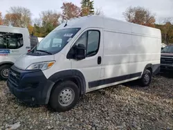 Salvage trucks for sale at West Warren, MA auction: 2023 Dodge RAM Promaster 3500 3500 High