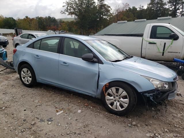 2012 Chevrolet Cruze LS