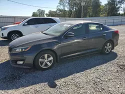 KIA salvage cars for sale: 2015 KIA Optima LX