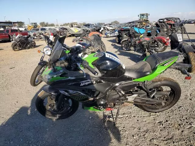 2018 Kawasaki EX650 F